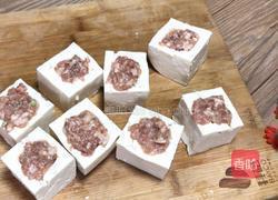 豆腐酿肉的做法图解8