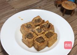 豆腐酿肉的做法图解16