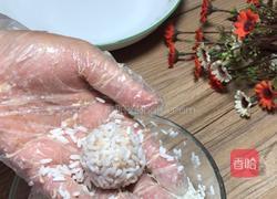 珍珠丸子的做法图解7
