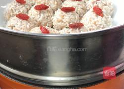 珍珠丸子的做法图解10