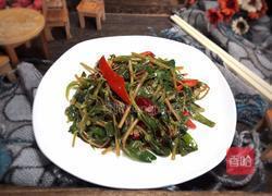 辣炒马齿苋的做法图解12