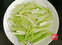 莲藕炒肉片的做法图解5