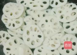 莲藕炒肉片的做法图解7