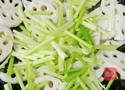 莲藕炒肉片的做法图解11