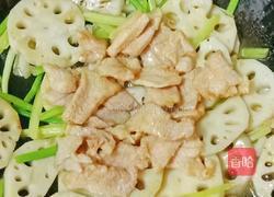 莲藕炒肉片的做法图解14