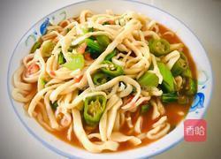 家常炒面的做法图解12