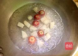 雪梨山楂糖水的做法图解6
