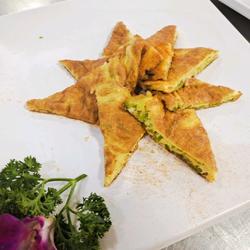 尖椒鸡蛋饼的做法[图]