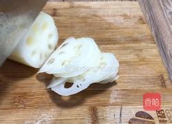炝炒藕片的做法图解1