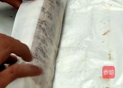 香葱芝士蛋糕卷的做法图解5