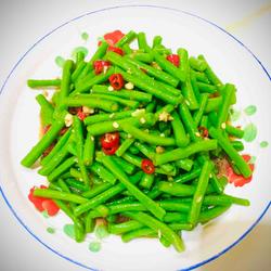 糖醋豇豆的做法[图]