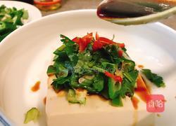秋葵拌豆腐的做法图解6