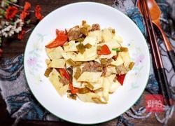 酸豆角茭白炒腊肠的做法图解19