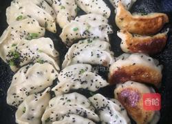 酸菜馅锅贴的做法图解5