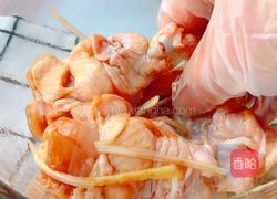 秘制烤鸡小腿的做法图解4