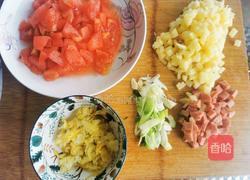 西红柿臊子面的做法图解1