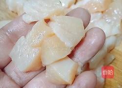 国宴鸡豆花的做法图解1