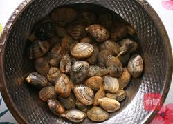 清酒蒸蛤蜊的做法图解1