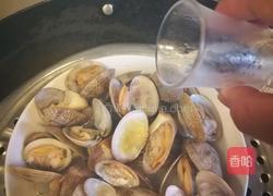 清酒蒸蛤蜊的做法图解5