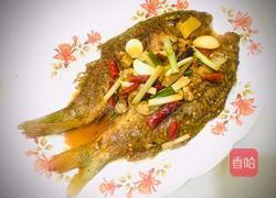 家常炖鱼的做法图解10