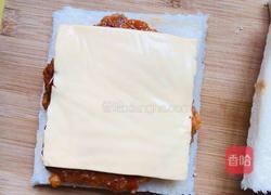 宝贝爱吃的虾饼三明治的做法图解7