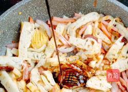 鲍鱼炒饼的做法图解7