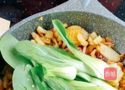 鲍鱼炒饼的做法图解8