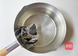 葡萄乌龙茶咖冻撞奶的做法图解5