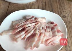 海带炒肉的做法图解2