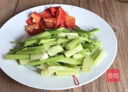 海带炒肉的做法图解4