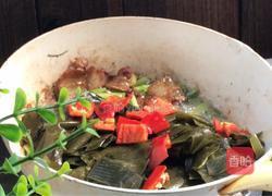 海带炒肉的做法图解14