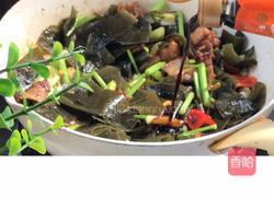 海带炒肉的做法图解16