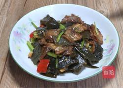 海带炒肉的做法图解18