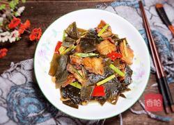 海带炒肉的做法图解20