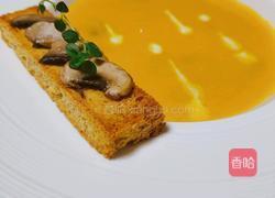 蘑菇南瓜汤的做法图解15