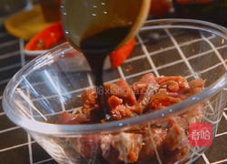 简易版锡纸果蔬牛肉的做法图解1