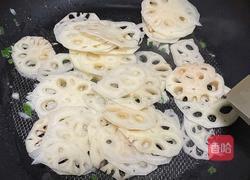 清炒莲藕的做法图解3