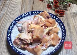 家常烧鸡块的做法图解1