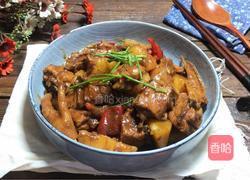 家常烧鸡块的做法图解15