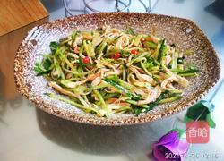 黄瓜拌鸡胸肉的做法图解18