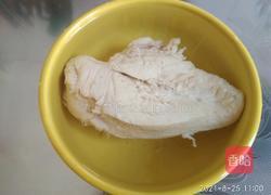 黄瓜拌鸡胸肉的做法图解8