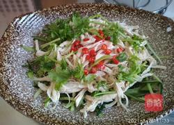 黄瓜拌鸡胸肉的做法图解15