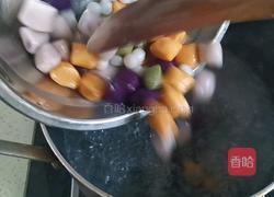 红糖酒酿芋圆的做法图解6