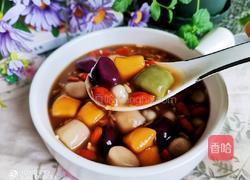 红糖酒酿芋圆的做法图解11