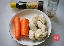 辣炒面筋的做法图解1