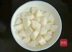 Illustration of how to make Tremella fermented fermented snow pear soup 3