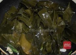 海带炒肉的做法图解6