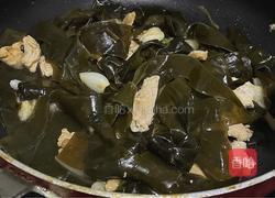 海带炒肉的做法图解9