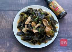 海带炒肉的做法图解12