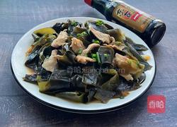 海带炒肉的做法图解13